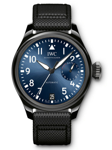 The outstanding copy watches have blue dials.