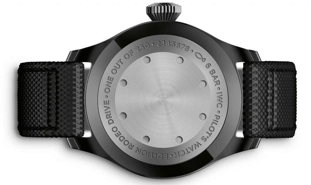 The sturdy fake watches are made from ceramic.